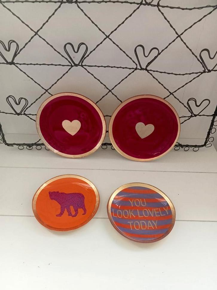 Xenos " Sier schoteltjes ", Huis en Inrichting, Woonaccessoires | Overige, Nieuw, Ophalen of Verzenden