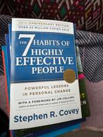 The 7 Habits Of Highly Effective People, Boeken, Ophalen of Verzenden, Zo goed als nieuw, Management