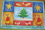 voor het kind - kerstboom met engelen - feestdagenkaarten, Verzenden, 1980 tot heden, Gelopen, Overige thema's