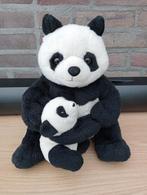 Wil republic panda beer met baby 30cm.   Nr7, Ophalen, Zo goed als nieuw, Beer