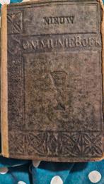 Communieboek 1890, Antiek en Kunst, Antiek | Boeken en Bijbels, Ophalen of Verzenden, Bijbel