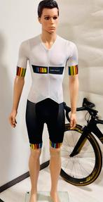 Wielrenkleding wielrenpak snelpak speedsuit maat M Vermarc, Ophalen of Verzenden, Zo goed als nieuw, Vermarc, Bovenkleding