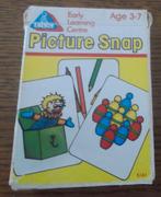 Kaartspel Picture Snap (Vintage) Early Learning Centre, Een of twee spelers, Ophalen of Verzenden, Gebruikt, Early Learning Centre