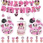Minnie Mouse - Verjaardag Versiering / Decoratie / Birthday, Versiering, Contact@gatesgroup.nl, Verjaardag, Ophalen of Verzenden