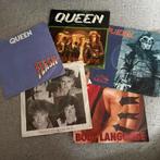 Vinyl singles verzameling Queen (5 stuks), Ophalen of Verzenden, Gebruikt, Pop