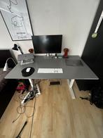 30 juli ophalen IKEA RODULF Zit-Sta Bureau, Huis en Inrichting, Bureaus, Ophalen, Elektrisch, Gebruikt, Stabureau