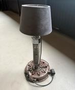 Unieke industriële lamp Harley Davidson Mancave custom made, Ophalen
