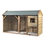 Konijnenhok Lola, Dieren en Toebehoren, Nieuw, Ophalen of Verzenden, 90 cm of meer, Hok