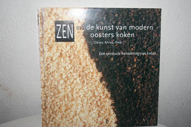 Deng Ming-Dao - Zen en de kunst van modern oosters koken, Boeken, Kookboeken, Nieuw, Voorgerechten en Soepen, Hoofdgerechten, Tapas, Hapjes en Dim Sum