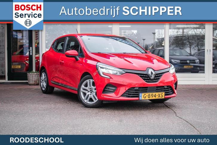 Renault Clio 1.0 TCe Zen, Auto's, Renault, Particulier, Te koop, Clio, ABS, Airbags, Airconditioning, Alarm, Android Auto, Apple Carplay