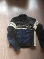 Stoer leren motorjack, Spyke., Motoren, Kleding | Motorkleding, Ophalen, Tweedehands, Jas | leer, Spyke