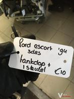 ford escort 3 drs tankdop met sleutel 1994