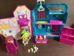 Pinypon uitklapbaar spookhuis poppenhuis, Ophalen of Verzenden, Zo goed als nieuw