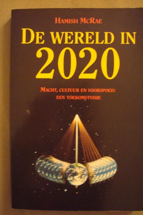 De wereld in 2020 - Hamish McRae, Boeken, Economie, Management en Marketing, Gelezen, Ophalen of Verzenden