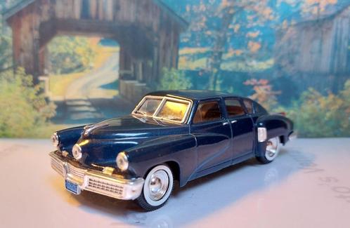 1:43 Tucker Torpedo 48; 4-door saloon 1948; Solido 4524, Hobby en Vrije tijd, Modelauto's | 1:43, Gebruikt, Auto, Solido, Ophalen of Verzenden