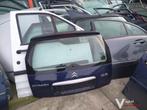 citroen c3 achter klep grijs blauwe