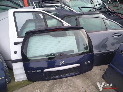 citroen c3 achter klep grijs blauwe, Auto-onderdelen, Carrosserie en Plaatwerk, Achterklep, Achter, Gebruikt, Ophalen
