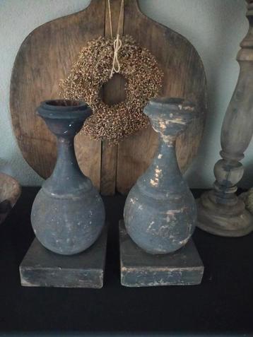 2 blokkandelaars Aura Peeperkorn  beschikbaar voor biedingen