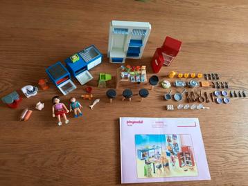Als nieuw 70206 Playmobil Dollhouse Leefkeuken Keuken beschikbaar voor biedingen
