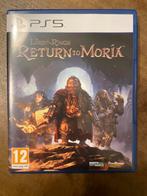 The Lord of the Rings Return to Moria PS5, Ophalen of Verzenden, Nieuw