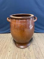 Antieke grote keulse pot bruin, Antiek en Kunst, Ophalen