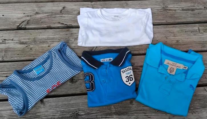 Jongens baby kleding ~ GRATIS!, Kinderen en Baby's, Babykleding | Baby-kledingpakketten, Zo goed als nieuw, Maat 80, Ophalen of Verzenden