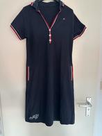Tommy Hilfiger jurk maatL, Ophalen of Verzenden, Zo goed als nieuw, Blauw, Knielengte