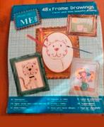 48 x frame/ lijsten om zelf schilderijen te maken, Ophalen of Verzenden, Nieuw, Materiaal