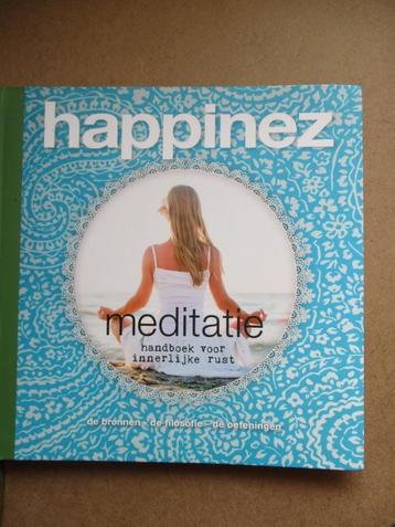 Happinez - Meditatie - handboek voor innerlijke rust beschikbaar voor biedingen