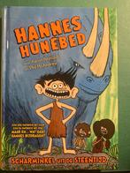 Hannes Hunebed 1 - Scharminkel uit de Steentijd, Eén stripboek, Ophalen of Verzenden, Zo goed als nieuw