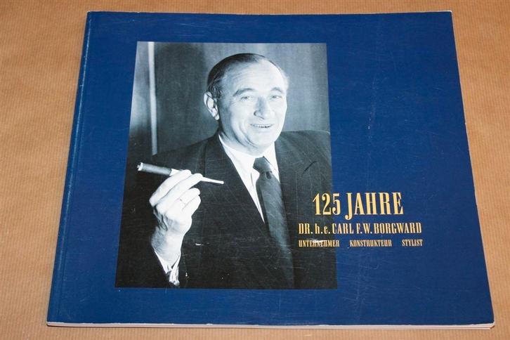 Prachtig boek over Borgward auto's, Boeken, Auto's | Boeken, Zo goed als nieuw, Algemeen, Ophalen of Verzenden