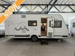 Bürstner Premio Black Forest 495 TK ,OPRUIMING GRAT, Caravans en Kamperen, Caravans, Treinzit, Bürstner, Overige typen, Schokbreker