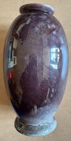 Prachtig vaasje, kleur: aubergine, Huis en Inrichting, Woonaccessoires | Vazen, Overige kleuren, Aardewerk of Porselein, Ophalen of Verzenden