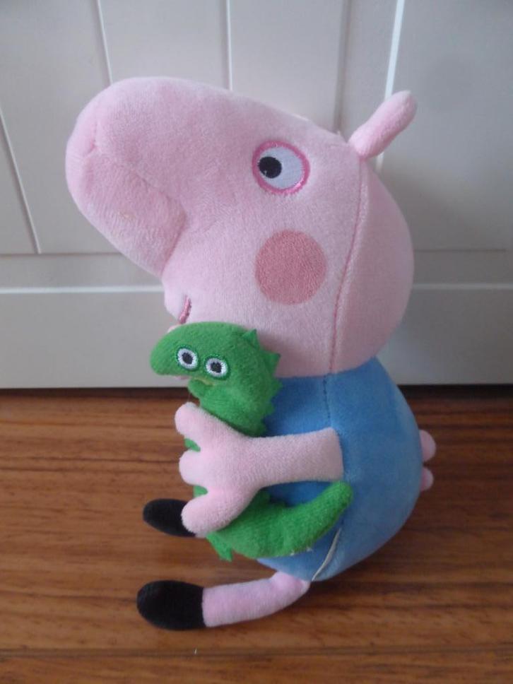 George (S18), Kinderen en Baby's, Speelgoed | Knuffels en Pluche, Zo goed als nieuw, Overige typen, Ophalen of Verzenden