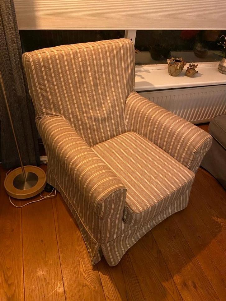 ektorp fauteuil Ikea, Huis en Inrichting, Fauteuils, Gebruikt, 100 tot 125 cm, 75 tot 100 cm, Ophalen