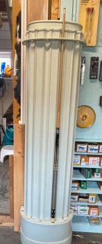 Antieke Keu Standaard - Biljart Accessoire, Ophalen