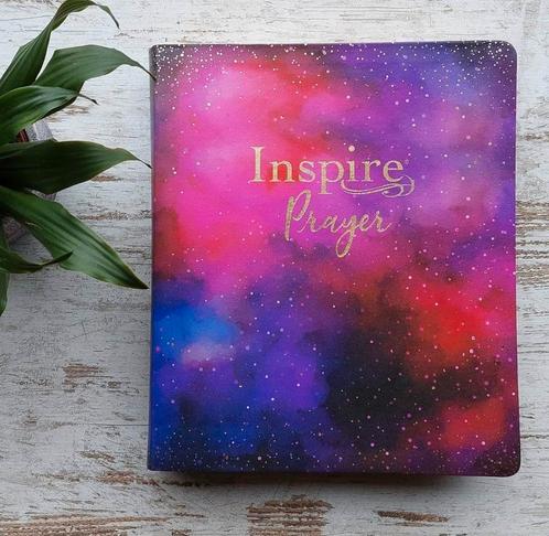 Inspire Prayer Giant Bible voor studie en journaling., Boeken, Esoterie en Spiritualiteit, Zo goed als nieuw, Overige typen, Overige onderwerpen
