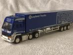 Leyland van Smith vrachtwagen met trailer een zeldzame Auto, Hobby en Vrije tijd, Modelauto's | 1:50, Ophalen of Verzenden, Zo goed als nieuw