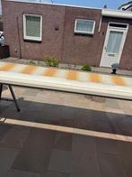 Zonnescherm, Tuin en Terras, Zonneschermen, Ophalen, Gebruikt, 450 cm of meer, Elektrisch
