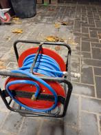 Senco Slangenhaspel 30 Meter, Ophalen, Gebruikt, 6 tot 10 bar, Minder dan 200 liter/min