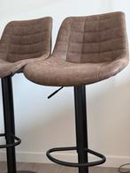 Barkrukken Set, Huis en Inrichting, Barkrukken, Ophalen, Draaibaar, Zo goed als nieuw, 90 cm of meer