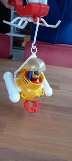 Fisher-Price Speelgoed Set - Duikboot & Helikopter, Ophalen of Verzenden, Gebruikt, 2 tot 4 jaar