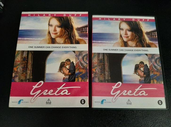 Greta, Hilary Duff, Evan Ross, Maury Ginsberg!, Cd's en Dvd's, Dvd's | Drama, Gebruikt, Drama, Vanaf 6 jaar, Ophalen of Verzenden