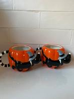 2 Halloween Mokken - Takkie HEMA, Huis en Inrichting, Keuken | Servies, Overige materialen, Ophalen of Verzenden, Zo goed als nieuw