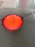 Hackman pan, Huis en Inrichting, Keuken | Potten en Pannen, Ophalen, Gebruikt, Koekenpan of Braadpan, Gietijzer