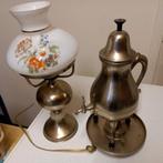 Kraantjeskan/schemerlamp., Antiek en Kunst, Ophalen