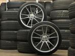 19” Veemann fs25 5x120 Bmw 3 serie f30 e90 Michelin ca6mm, Ophalen, 19 inch, Zomerbanden, Banden en Velgen