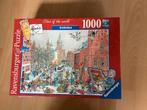 Ravensburger puzzel  Amsterdam, Ophalen of Verzenden, 500 t/m 1500 stukjes, Zo goed als nieuw, Legpuzzel