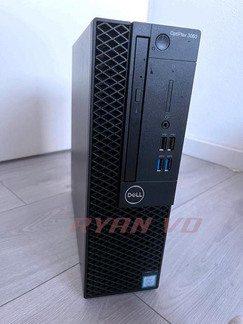 Dell OptiPlex 3060 – 8GB RAM • 222GB SSD • Windows 11 Pro, Computers en Software, Desktop Pc's, Zo goed als nieuw, 3 tot 4 Ghz