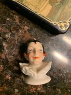 Antieke Half Doll Pierrot, Antiek en Kunst, Ophalen of Verzenden